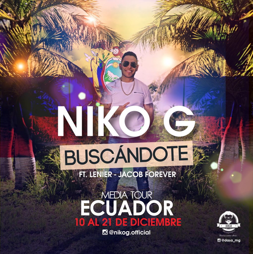 NikoG Ft. Jacob Forever & Lenier Buscandote JG RADIO