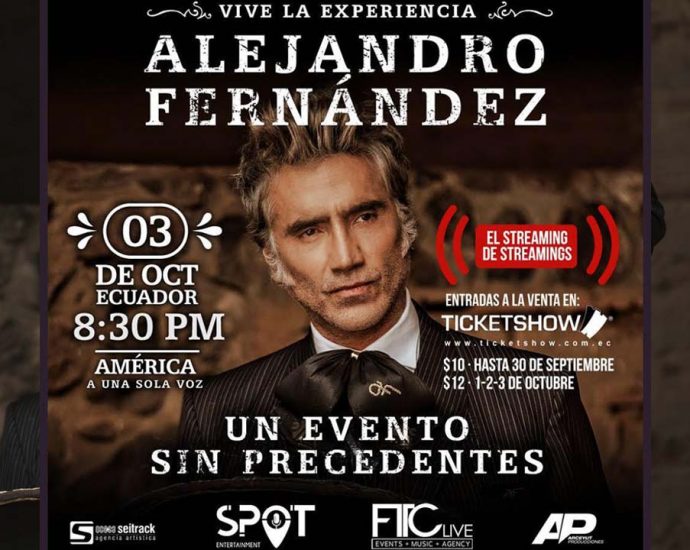 ALEJANDRO FERNÁNDEZ