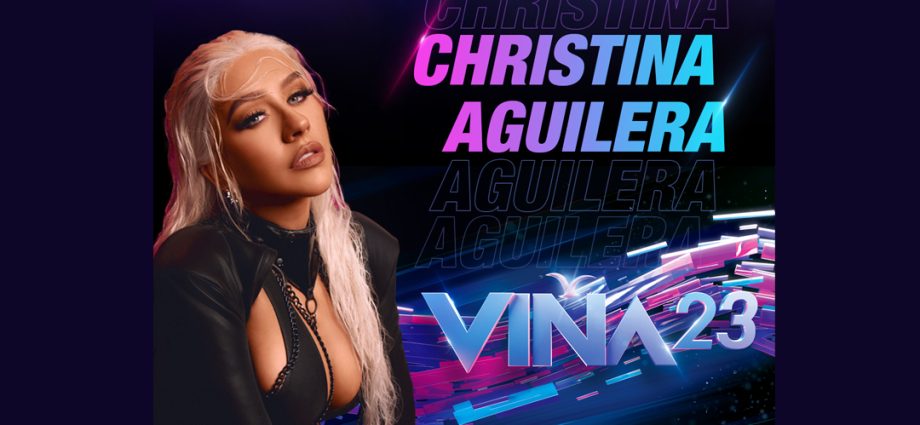 Christina Aguilera En Viña Del Mar 2023 Jg Radio Tu Angel 2267